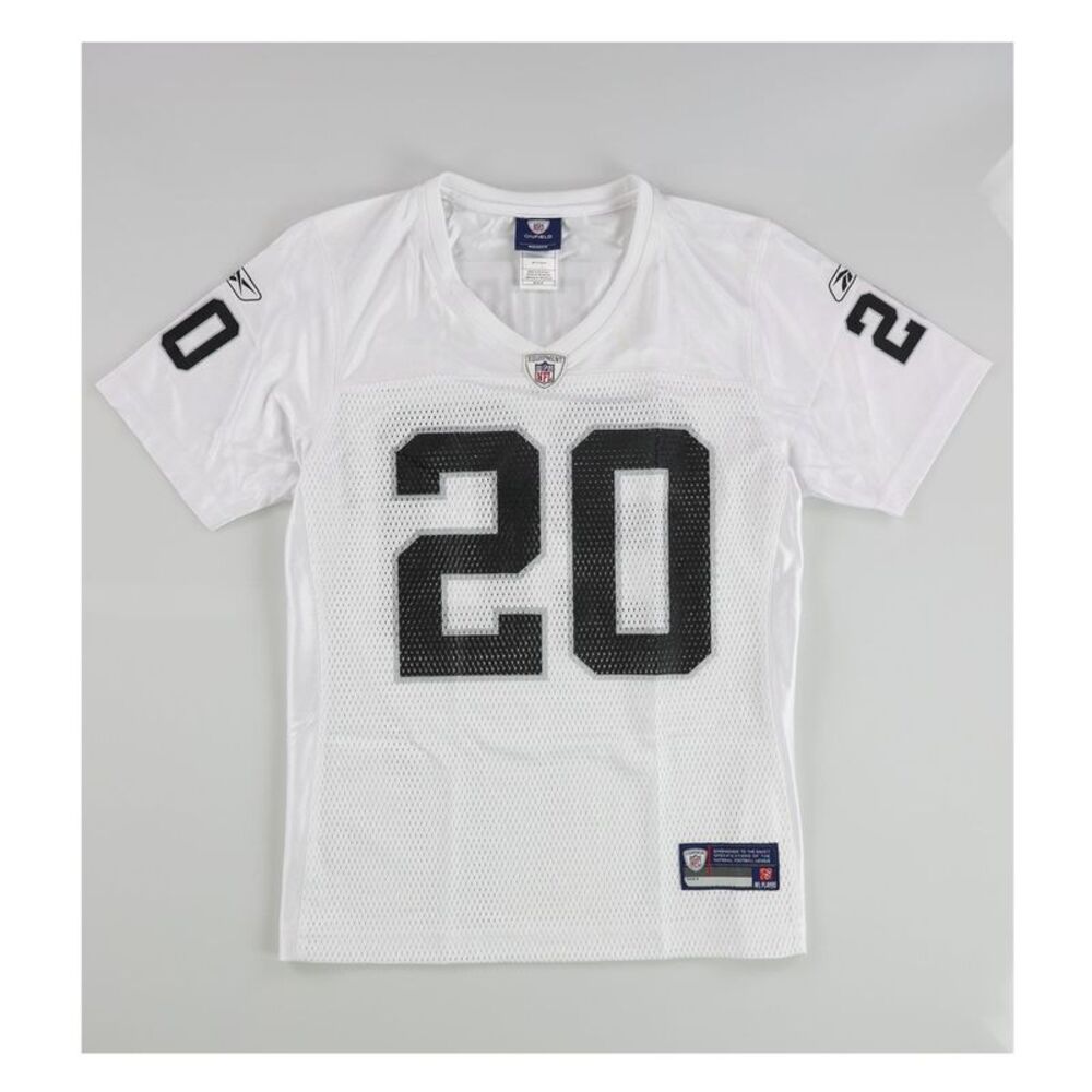 ONFIELD Womens Pittsburgh Steelers Jersey, White, M, DM